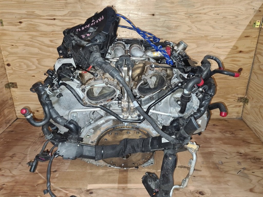 Moteur CEUC Complet AUDI A8 A7 A6, Verzenden, Gebruikt, Overige automerken