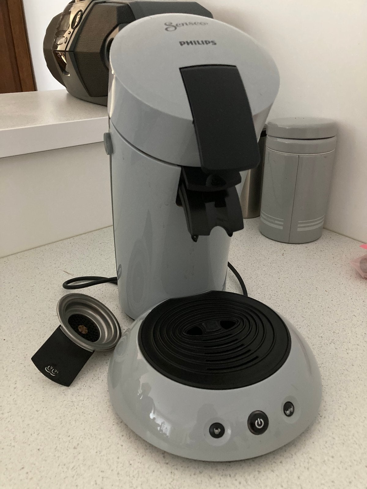 Senseo Original gris Philips, Electroménager, Cafetières, Enlèvement, Comme neuf