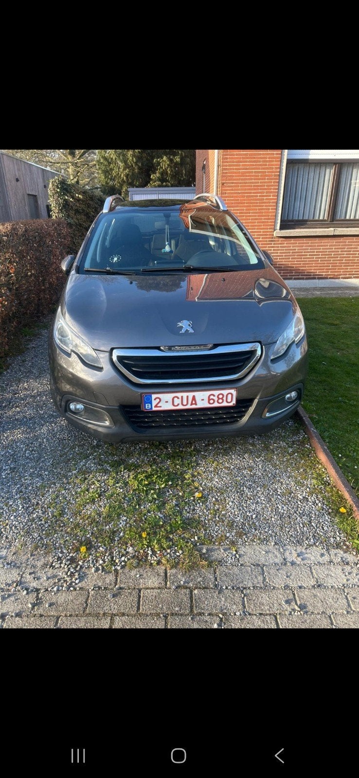 Peugeot 2008, Euro 5, Achat, Boîte manuelle, Noir