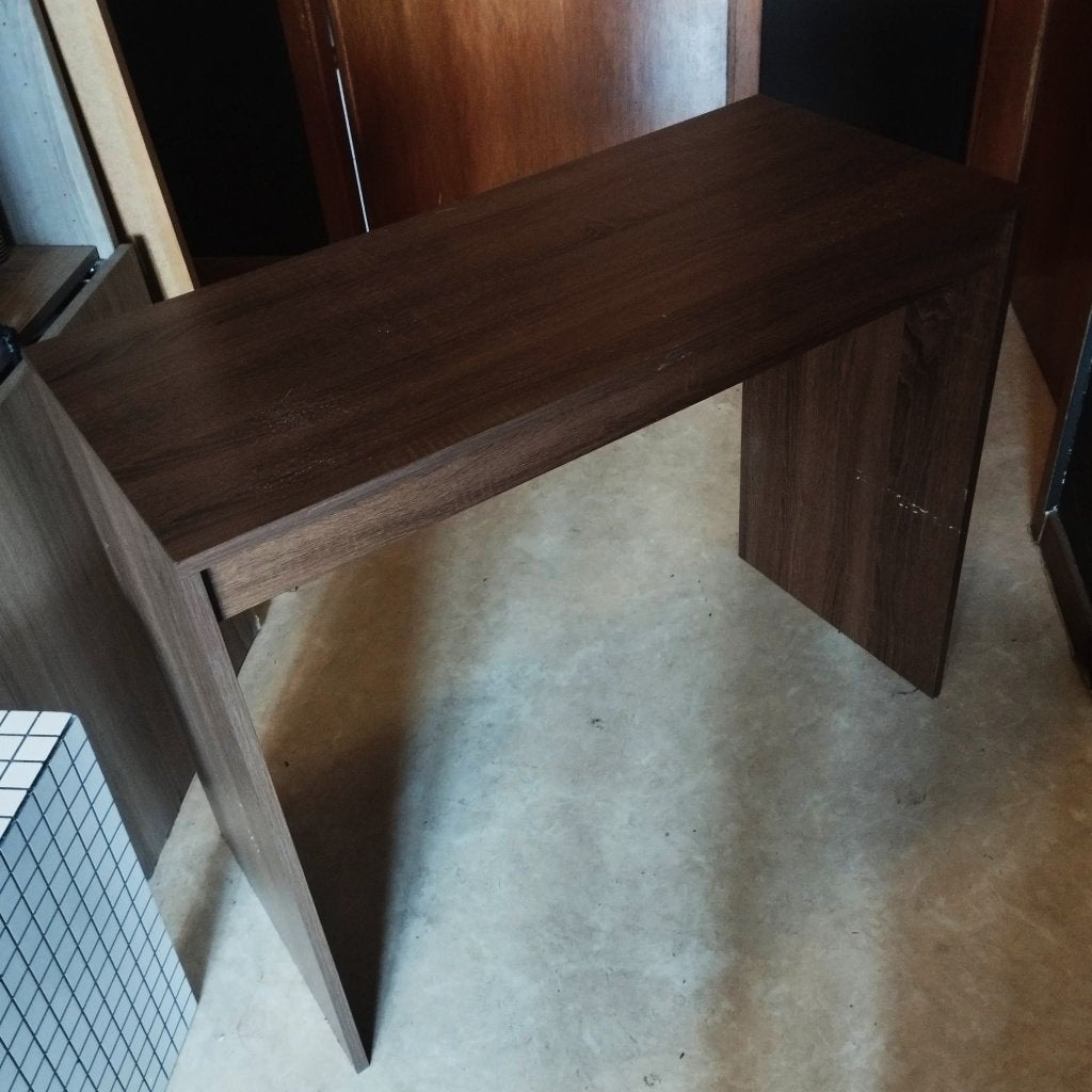 Petit Bureau ou Console Petit Espace Bon état! 90x40x72 cm, Autres marques, Bureau d'ordinateur, Enlèvement, Utilisé