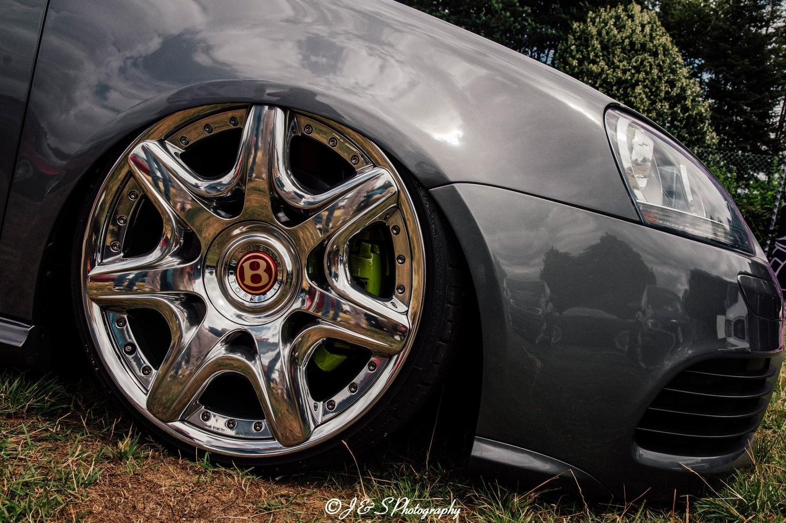 Hoogglans verdichte Bentley mulliners 5x112 9j et 42 20inch, Enlèvement, Bentley