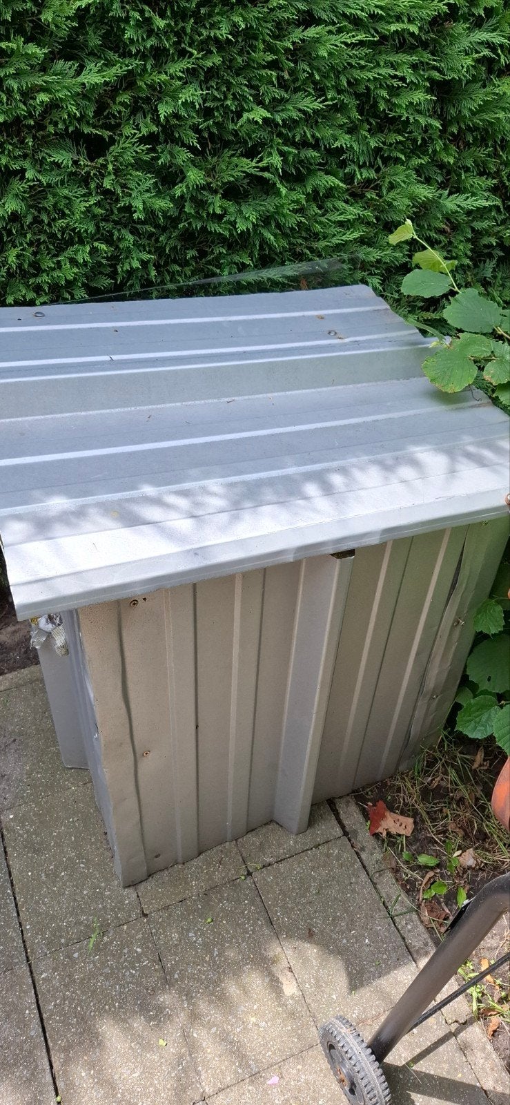 lege omkasting geisoleerd 5 cm, Tuin en Terras, Bergingen en Tuinkasten, Ophalen