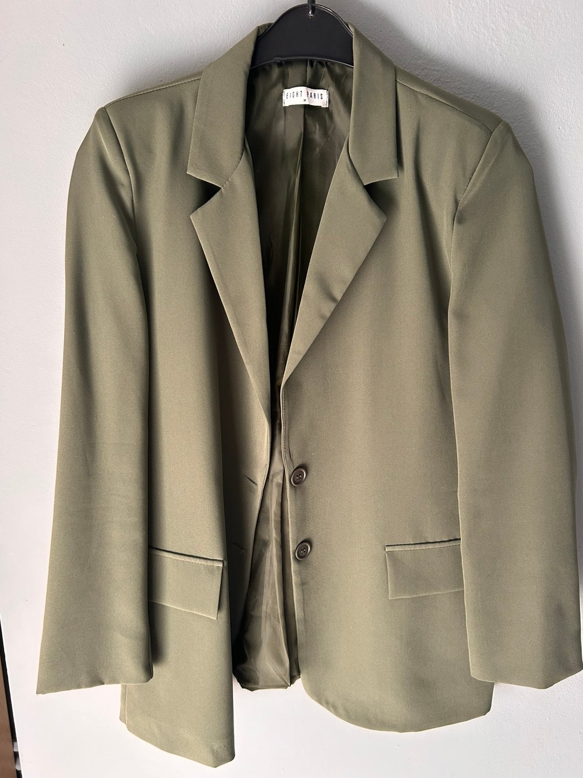 Blazer, Taille 38/40 (M), Comme neuf, Manteau, Vert