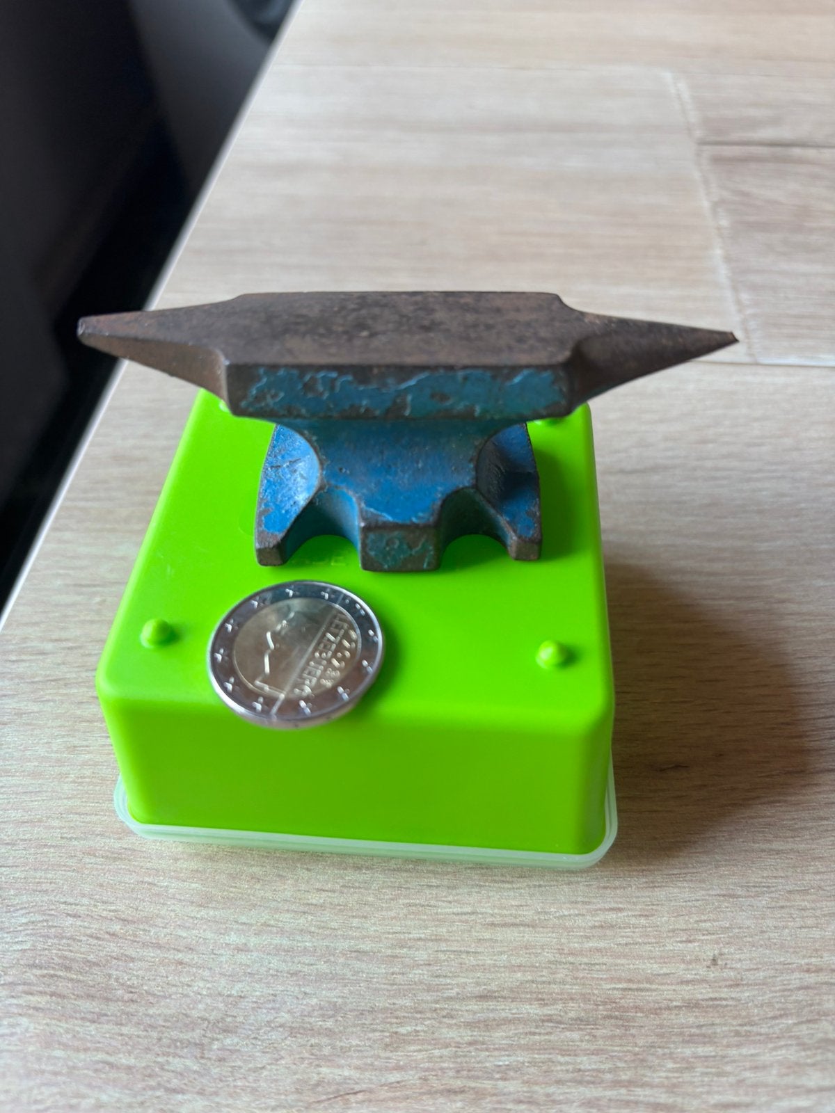 Aambeeld van de juwelier, Ophalen of Verzenden