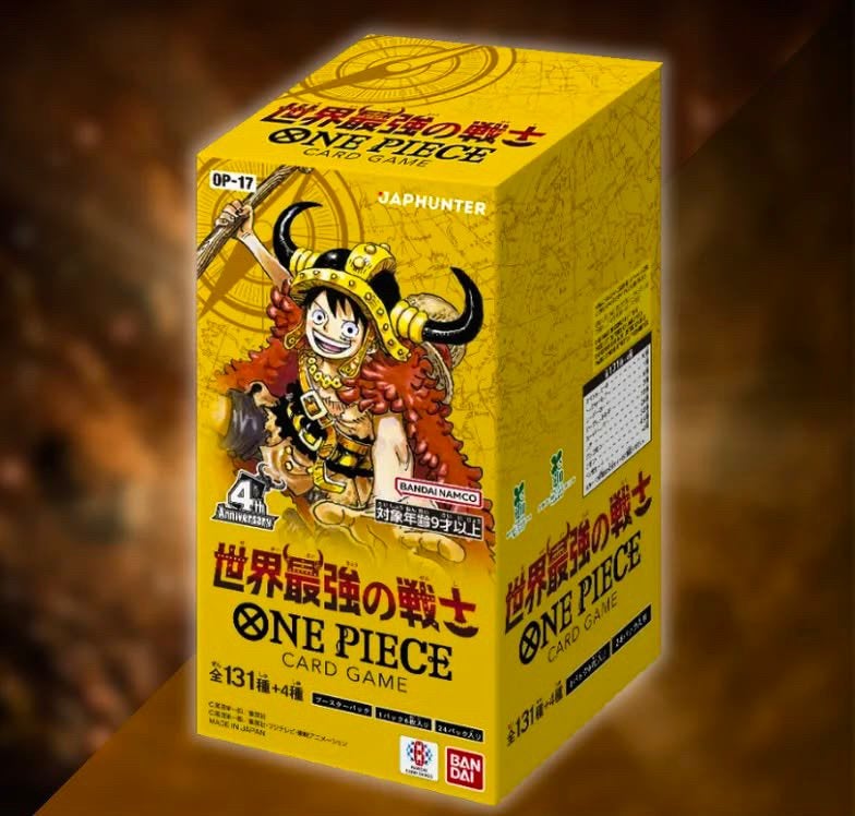 Display OP17 Jap, Hobby en Vrije tijd, Verzamelkaartspellen | Overige, Ophalen of Verzenden, Nieuw