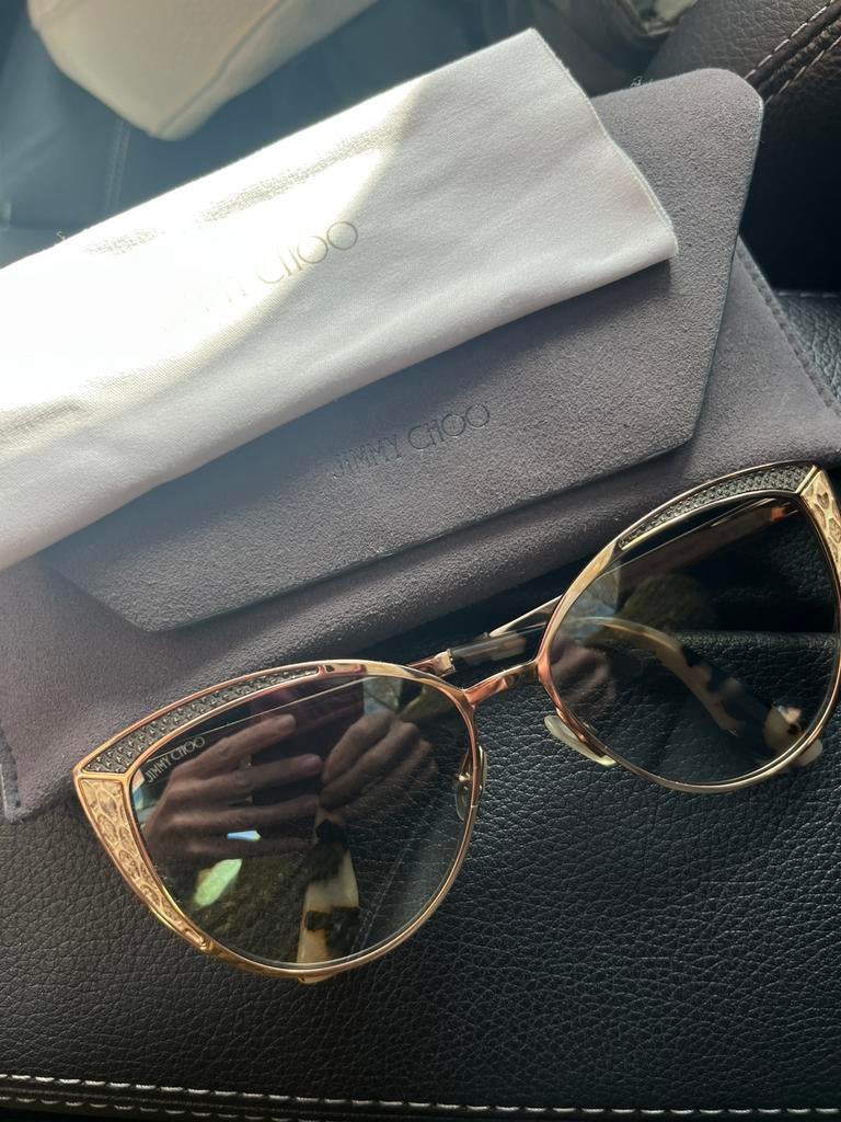 Jimmy choo limited edition, Ophalen, Zo goed als nieuw, Zonnebril