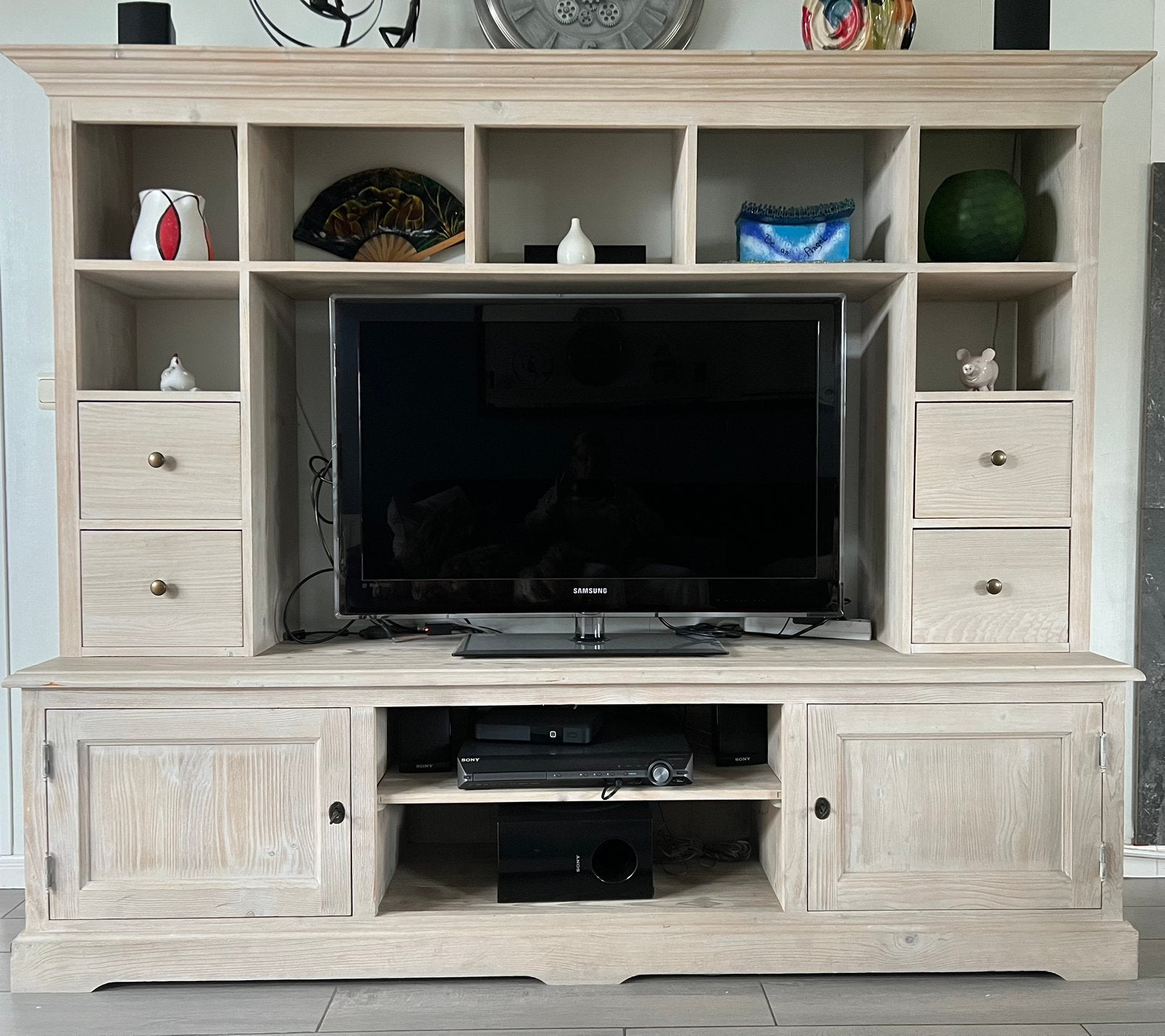 Meuble TV et table basse, Enlèvement