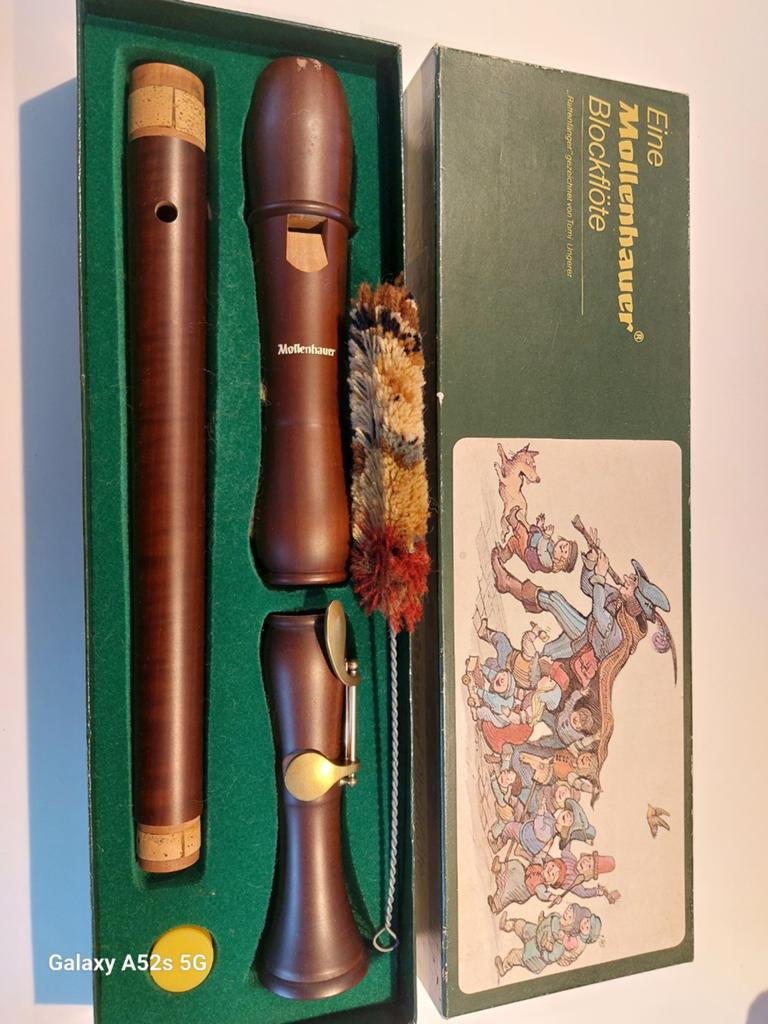 Fluit Mollenhauer, Ophalen