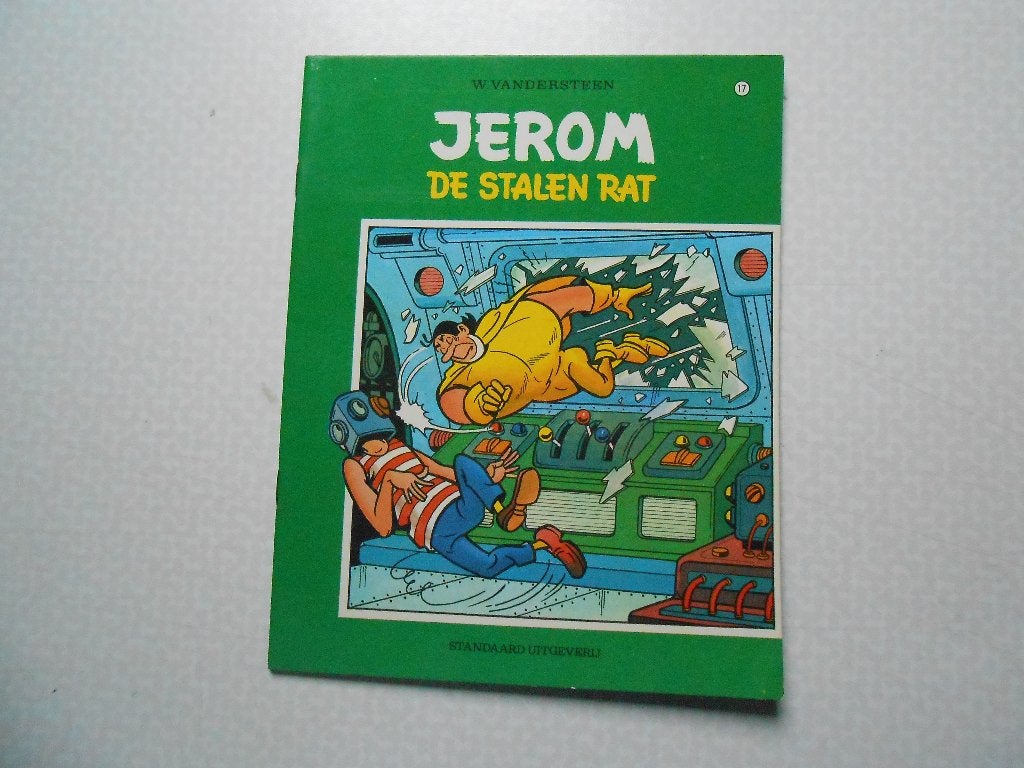 Jerom 17 De stalen rat 1968 1ste druk., Boeken, Stripverhalen, Nieuw, Eén stripboek, Ophalen of Verzenden