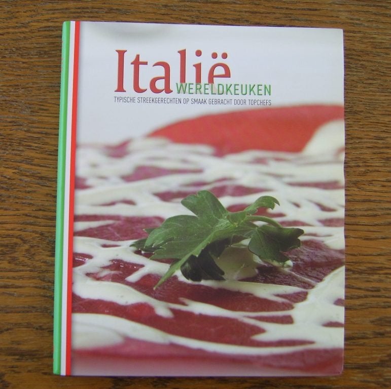 kookboek - nog nieuw: "Italië wereldkeuken", Livres, Livres de cuisine, Enlèvement ou Envoi, Neuf, Italie