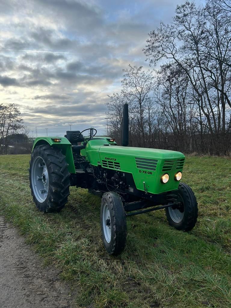 Mooie/nette tractor DEUTZ D7206, Zakelijke goederen, Landbouw | Tractoren, Ophalen, Tot 80 Pk, 7500 tot 10000, Gebruikt