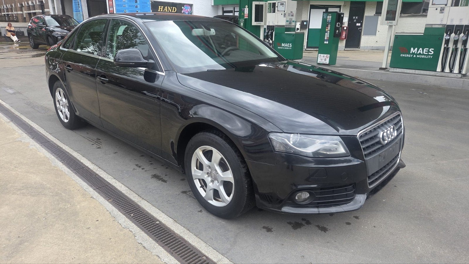 AUDI A4 2.0 DIESEL BJ 2008 km 340 000, Autos, Audi, Particulier, A4, ABS, Caméra de recul, Phares directionnels, Régulateur de distance