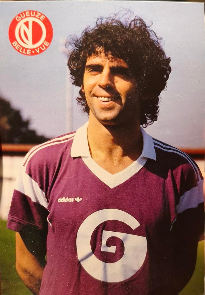 Carte RSC Anderlecht kaart Lozano, Sports & Fitness, Enlèvement ou Envoi