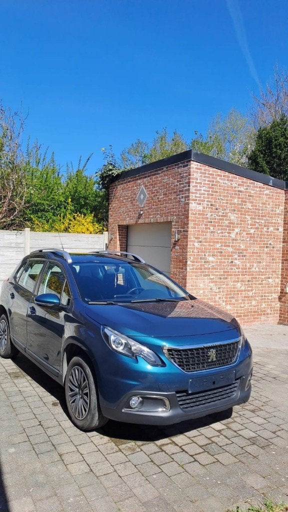 Peugeot EURO 6 2008, Autos, Achat, Euro 6, Boîte manuelle, Noir