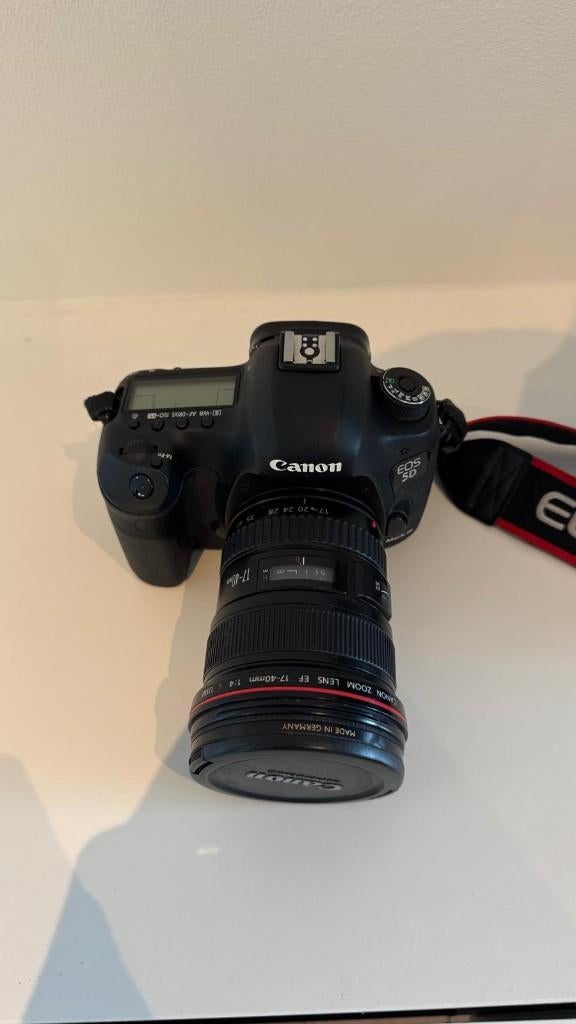 CANON 5D III + 17-40 MM F4 L + 135 MM F2 L + EXTRA'S, TV, Hi-fi & Vidéo, Appareils photo numériques, Comme neuf, Reflex miroir