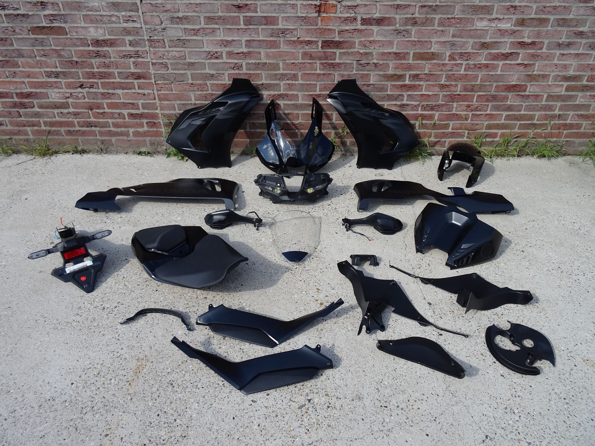 Complete Kuipset + Koplamp Honda CBR1000RR-R Fireblade 2020, Motoren, -, -, Nieuw, Ophalen of Verzenden