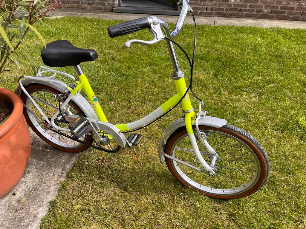 Kinderfiets, Ophalen, Gebruikt, Velgrem