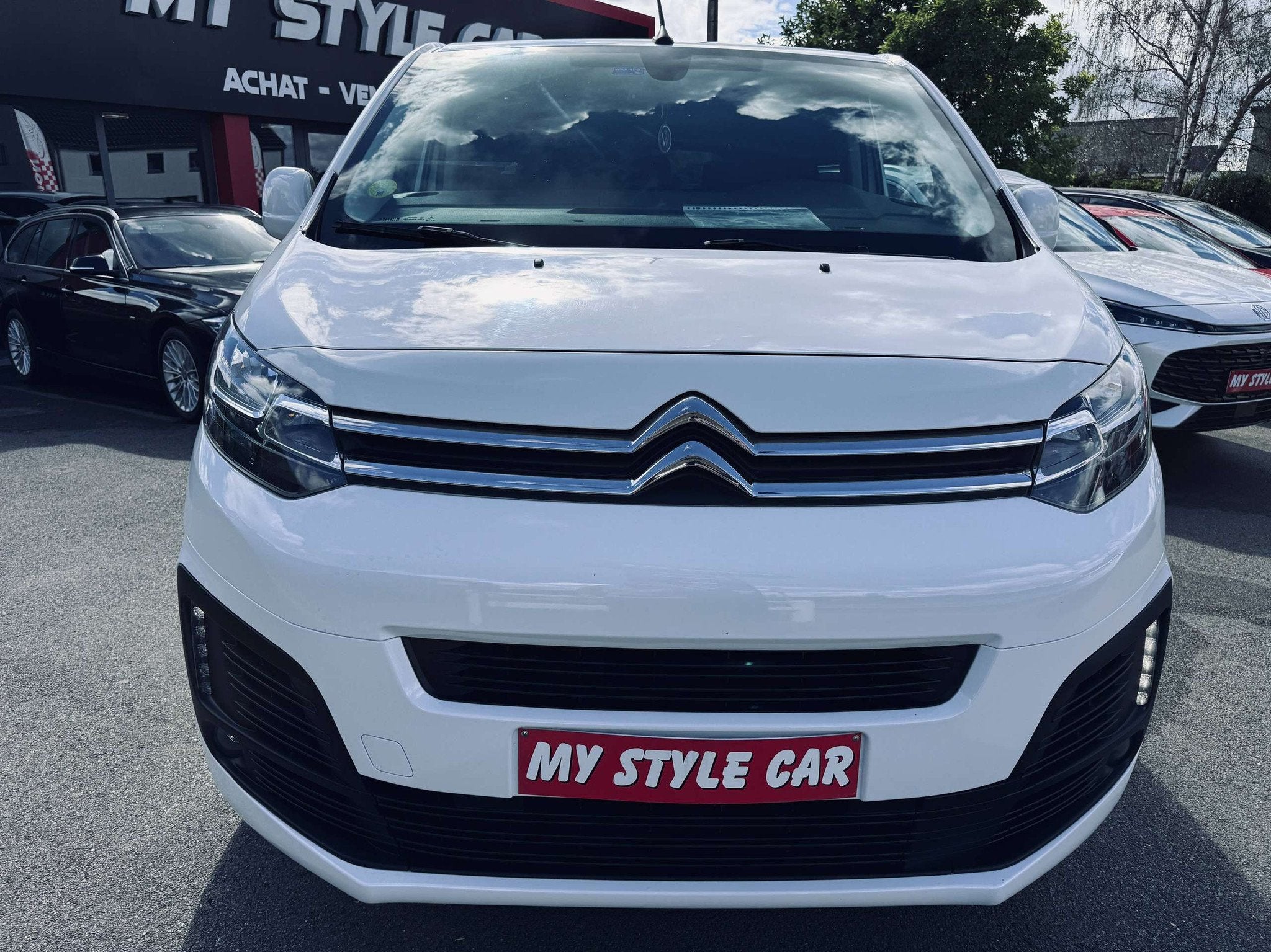 Citroën Spacetourer Spacetourer 1.5 BlueHDi XL 9 places, Ga, Achat, Entreprise, Boîte manuelle, Diesel