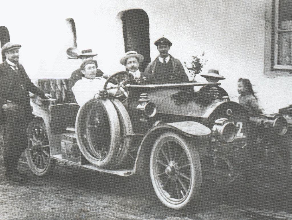 Reproduction photo 1015 – Circuit des Ardennes (1904–1906), Enlèvement ou Envoi, Neuf