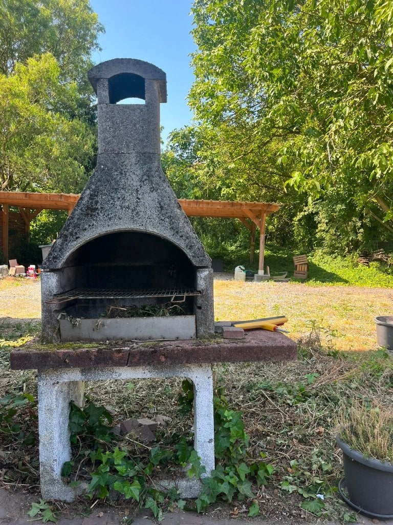 A DONNER barbecue en pierre, Jardin & Terrasse, Enlèvement, Utilisé, Autre marque