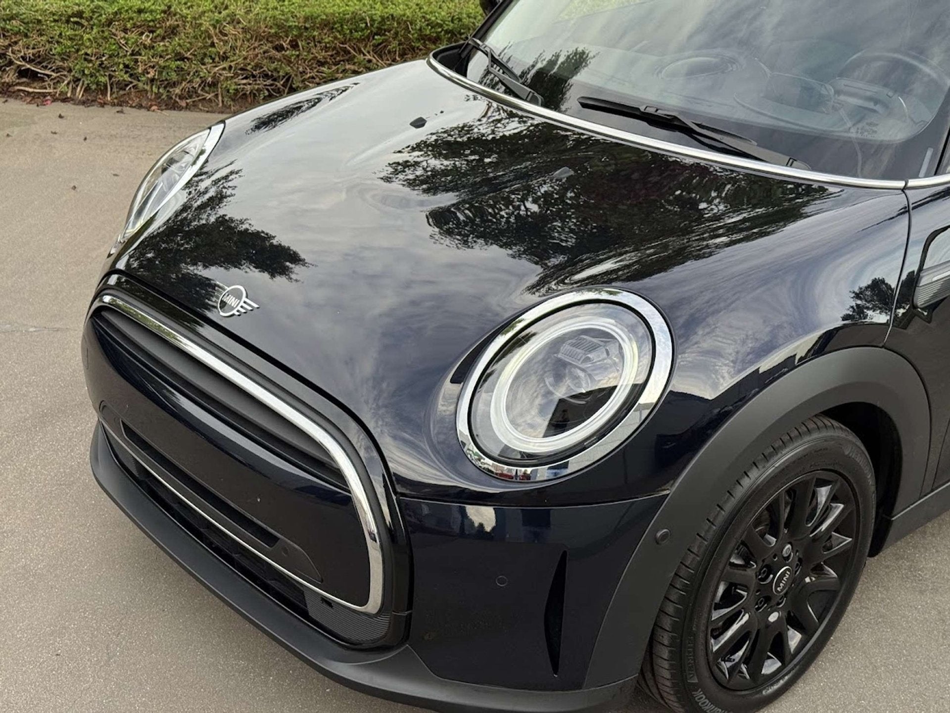 MINI Cooper 5-deurs / AUTOMAAT / PANO / HUD / CAM / KEYLESS, Auto's, Gebruikt, https://public.car-pass.be/vhr/085e3662-3bb2-4a6d-8528-f39125d646ae