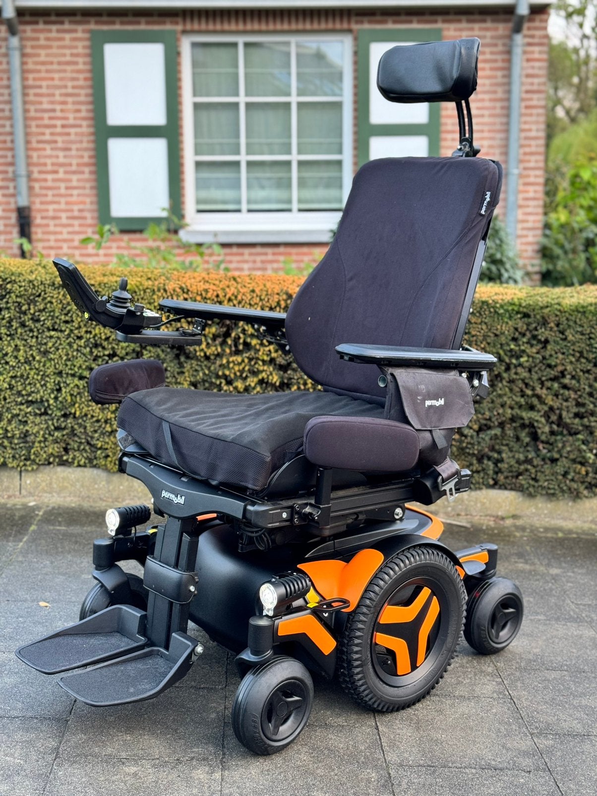 Fauteuil électrique Permobil M3 - toutes les possibilités, Divers, Enlèvement ou Envoi, Pliant, Comme neuf, Fauteuil roulant électrique