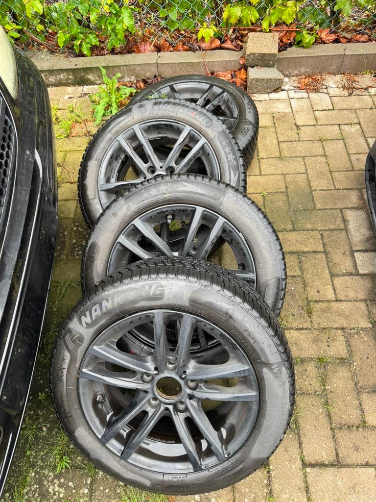 Bmw 118 winter banden, Ophalen, Gebruikt, 16 inch, Band(en)