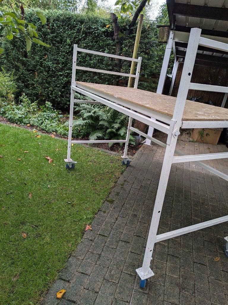 stelling, Ophalen, Gebruikt
