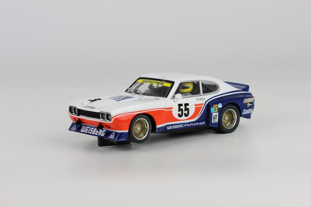 Carrera Digital 132 30927 Ford Capri RS 3100 No.55 DRM 1975, Ophalen of Verzenden, Gebruikt, Carrera