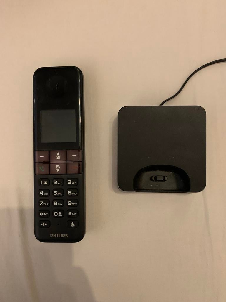 Téléphone Philips, Ophalen, Gebruikt