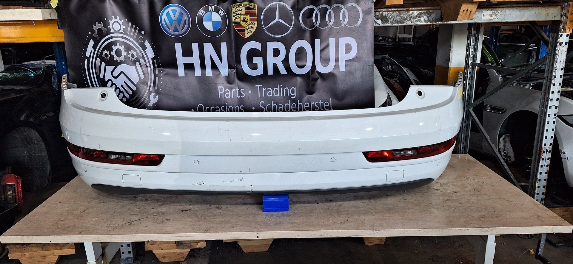 Audi Q3 achterbumper, Gebruikt, -, -, Achter