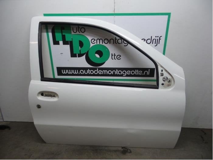 Portière 2portes droite d'un Fiat Strada, -, Utilisé, Porte, Fiat
