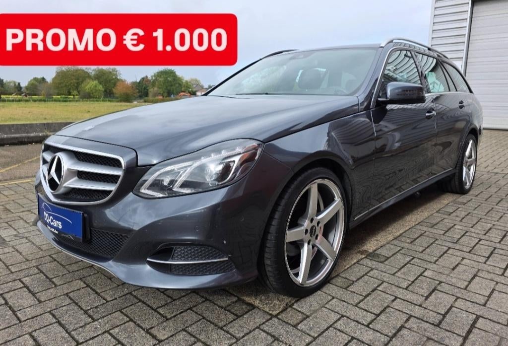 Mercedes-Benz E 220 d - Avantgarde - Automatique, Autos, Achat, 140 g/km, Entreprise, Carnet d'entretien