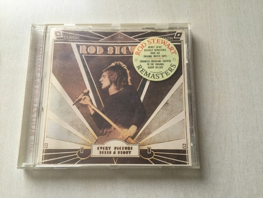 CD Rod Stewart, Cd's en Dvd's, Cd's | Rock, Gebruikt, Ophalen of Verzenden, Poprock, Album