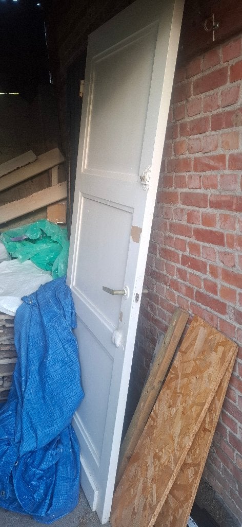 Oude houten deuren, Ophalen, Gebruikt, Minder dan 80 cm, Binnendeur