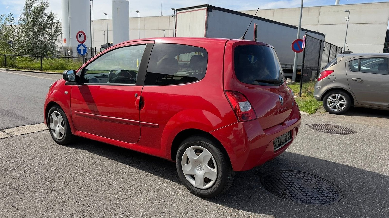 de climatisation nocturne Renault Twingo Twingo 1.5 dCi, Autos, Renault, Rouge, Achat, Garantie prolongée, Boîte manuelle