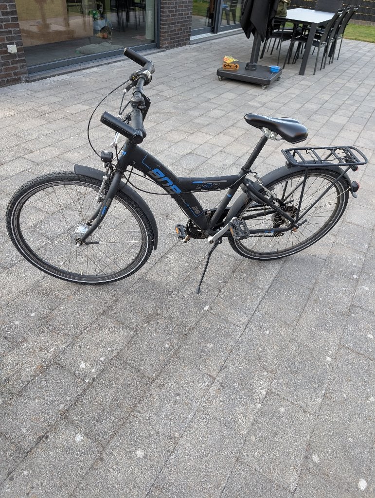 Jongensfiets, Gebruikt, Velgrem, Versnellingen, Ophalen