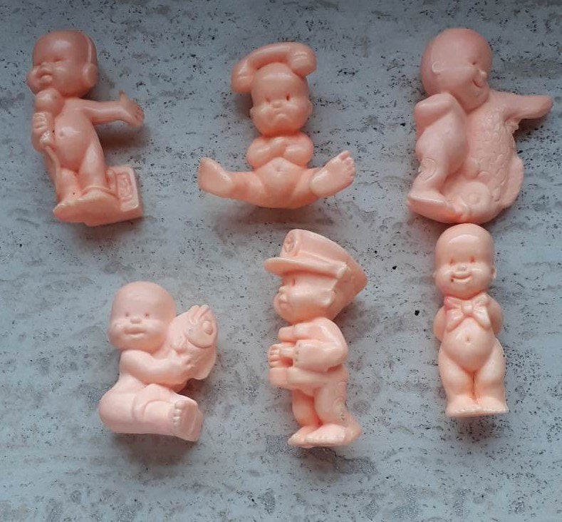 Vintage Hasbro lil babies figures, Ophalen of Verzenden, Nieuw