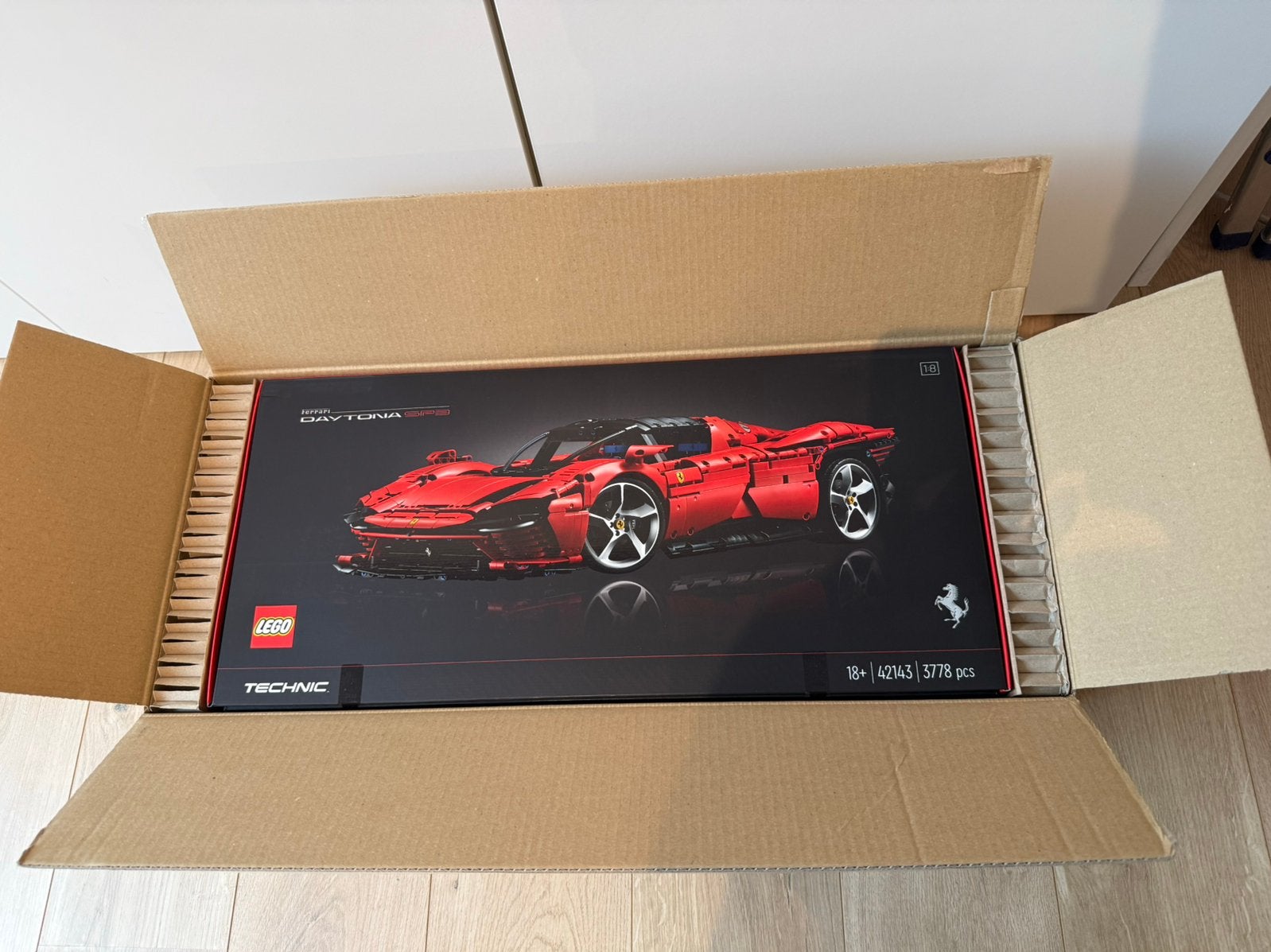Lego Technic 42143 - Ferrari Daytona SP3 - NIEUW, Lego, Nieuw, Ophalen of Verzenden, Complete set