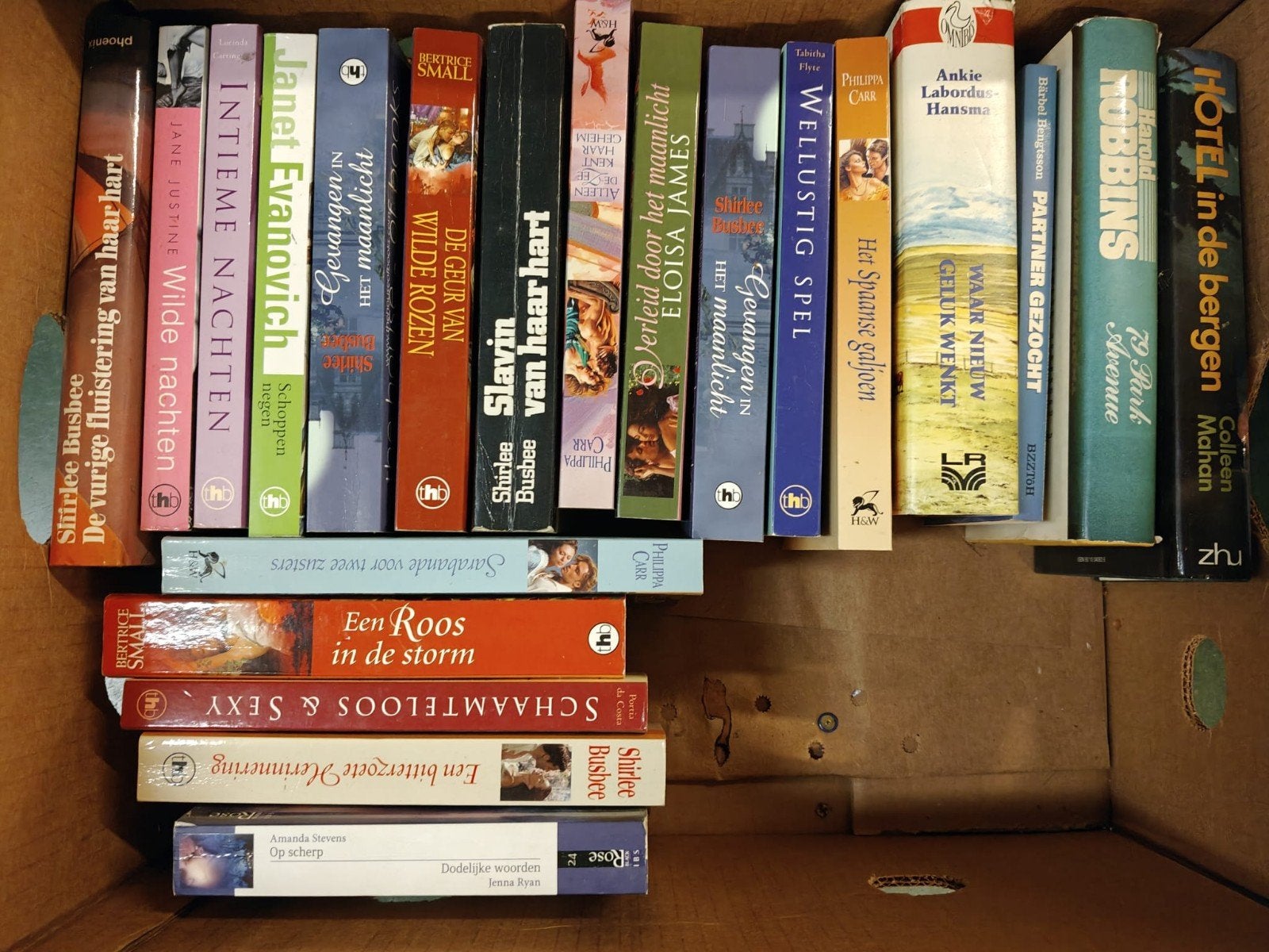 Harlequin Romans (Bouquet, Dokters, Intiem, ...), Boeken, Ophalen