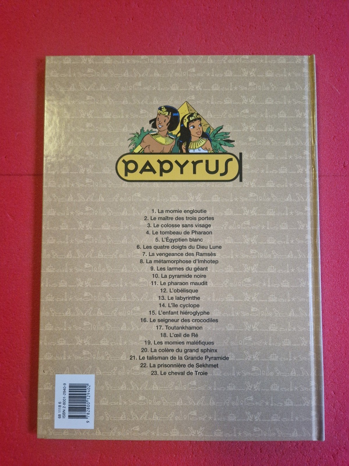 bd papyrus 23,EO, Livres, Enlèvement ou Envoi