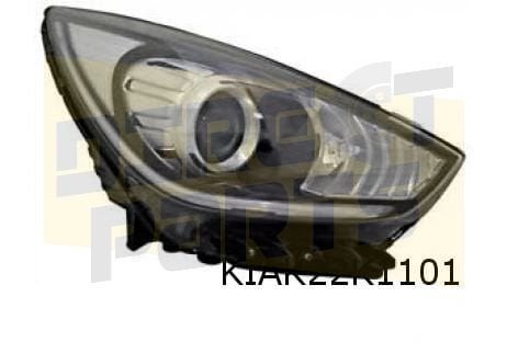 Kia Niro koplamp L (halogeen) Origineel! 92101G5000, Neuf, Kia, -, -