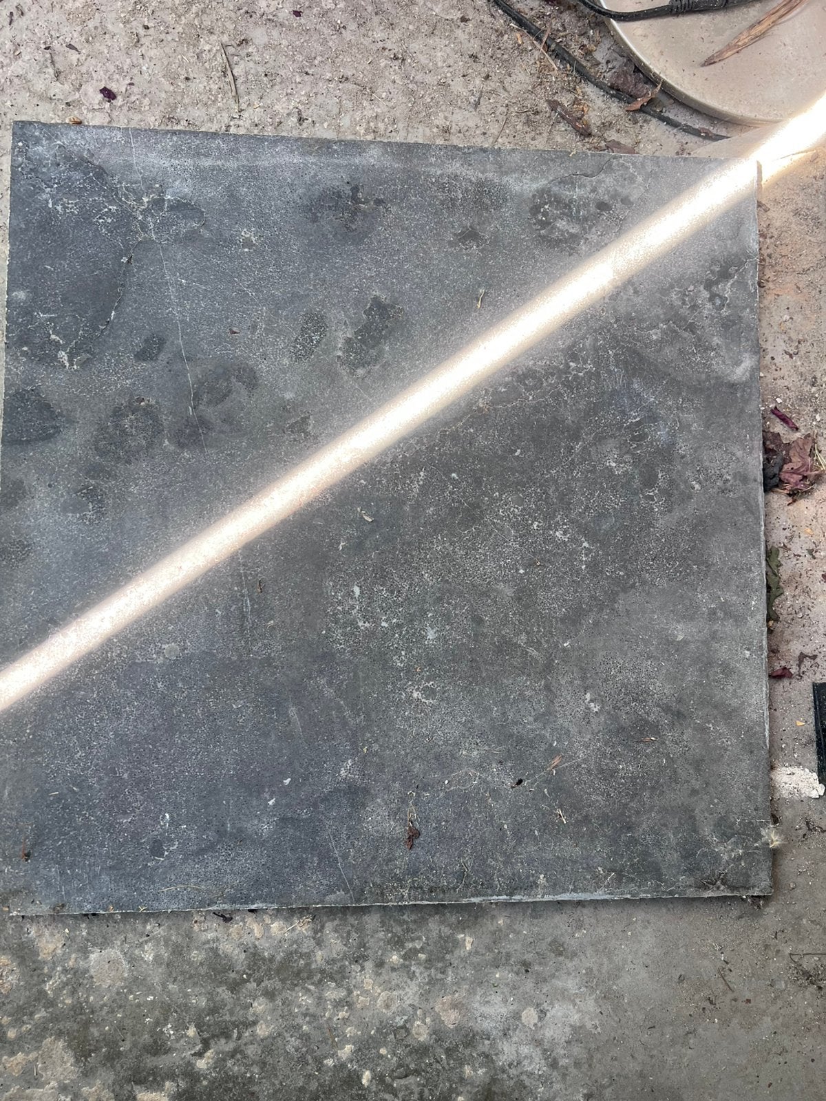 Terrastegel voor een kleine oppervlakte, Doe-het-zelf en Bouw, Ophalen, Zo goed als nieuw