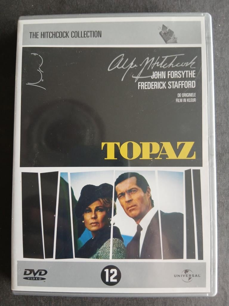 Topaz (1969) John Forsythe, Dany Robin, Cd's en Dvd's, 1960 tot 1980, Ophalen of Verzenden, Zo goed als nieuw, Vanaf 12 jaar