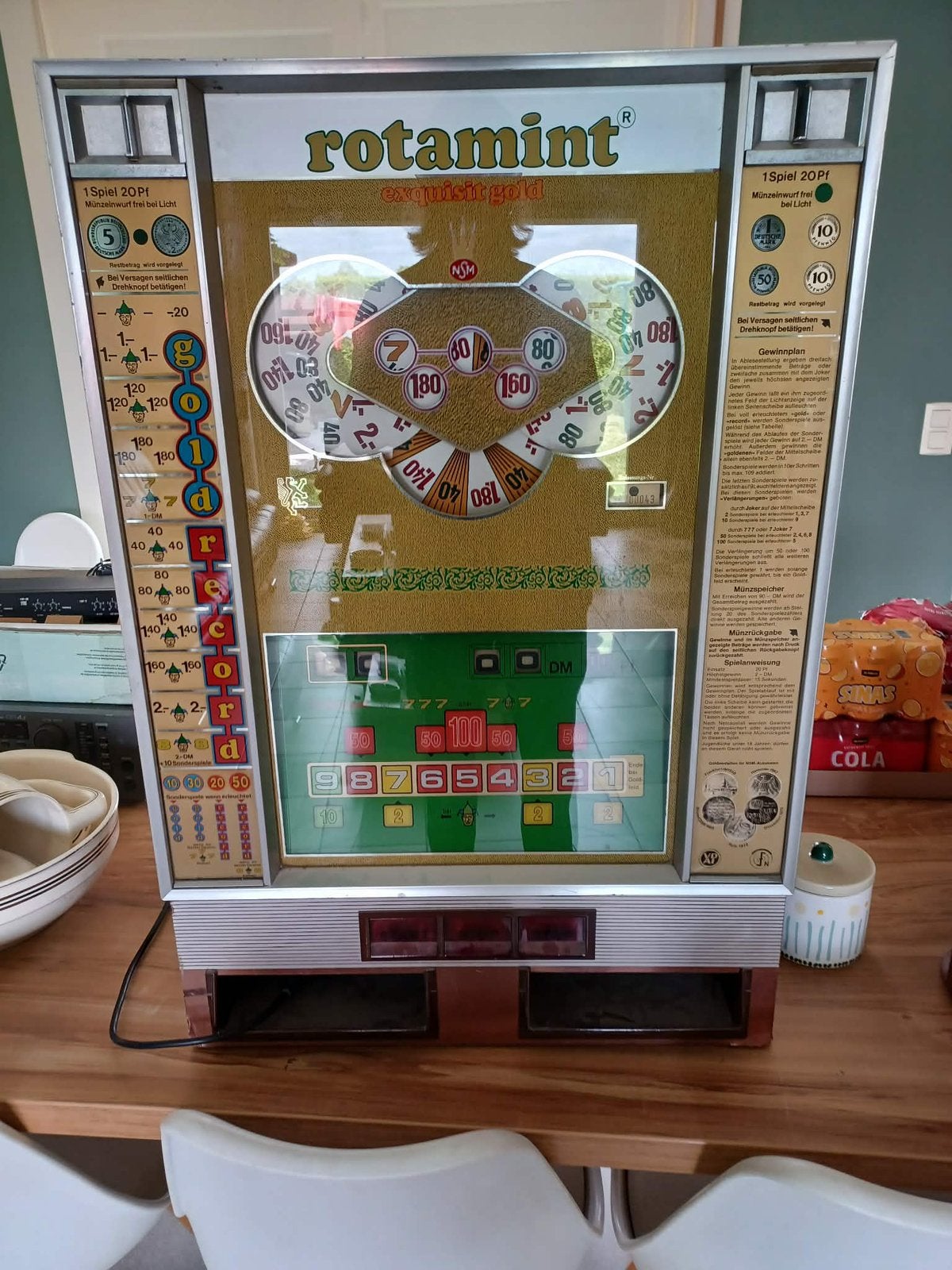 Te Koop: NSM Rotamint Exquisit Gold, Verzamelen, Ophalen