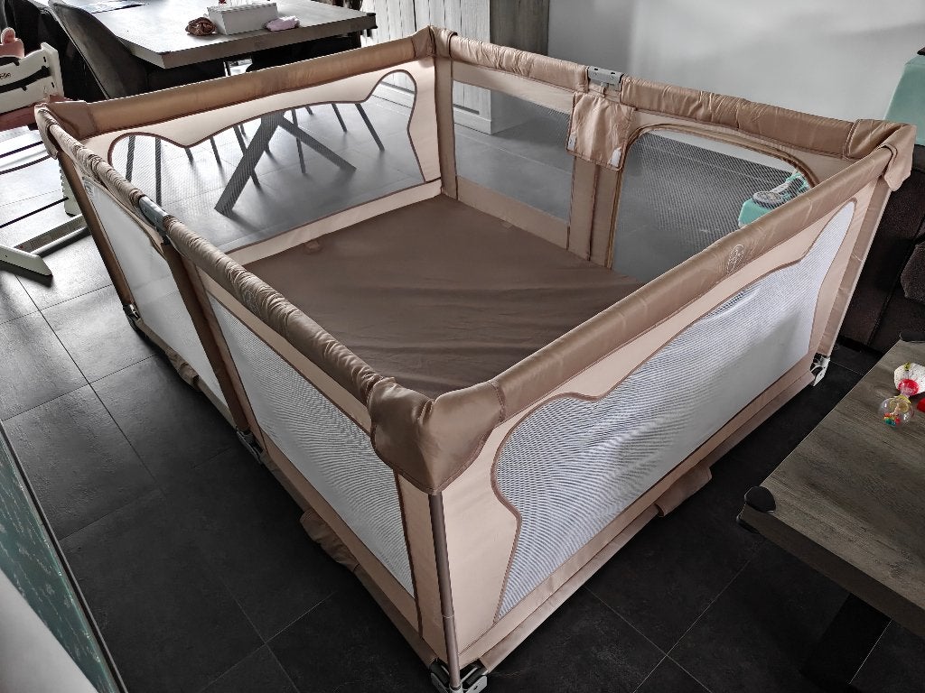 Lionelo Florence Easyfold grondbox, Enlèvement, Comme neuf, Rectangulaire