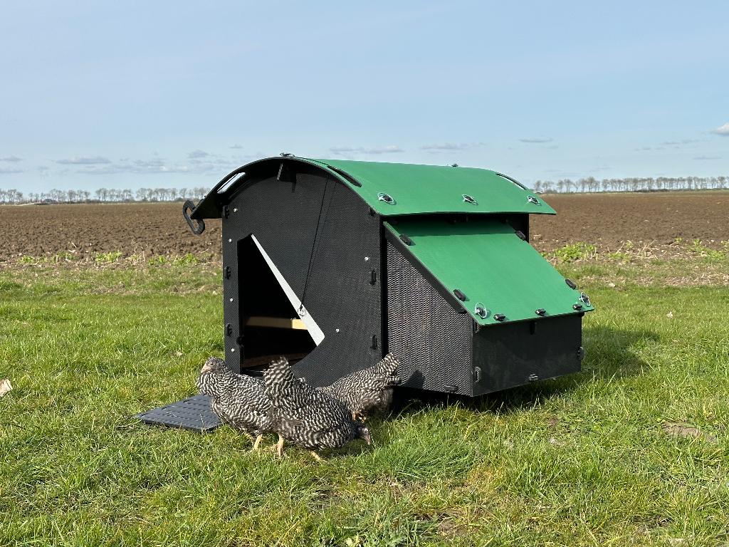 Kunststof Kippenhok – Nestera Medium Grondmodel, Dieren en Toebehoren, Pluimvee | Toebehoren, Nieuw, Kippenhok of Kippenren, Ophalen of Verzenden