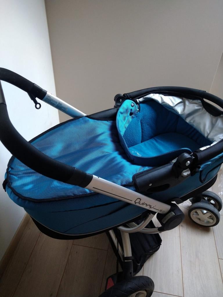 Quinny buggyset/wandelwagen Nieuwstaat, Enlèvement