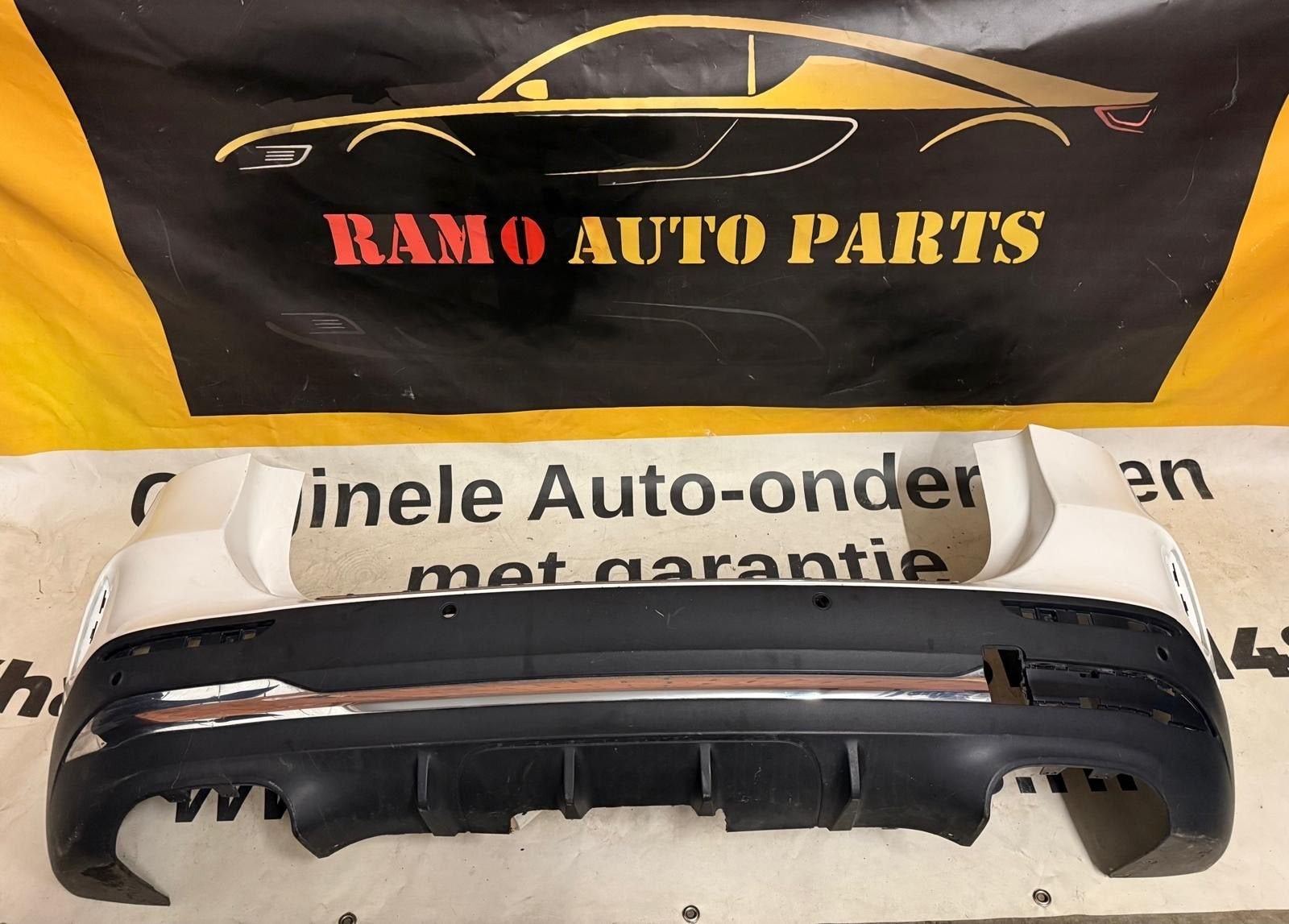 ACHTERBUMPER W247 B KLASSE AMG+DIFFUSER A2478854304 MERCEDES