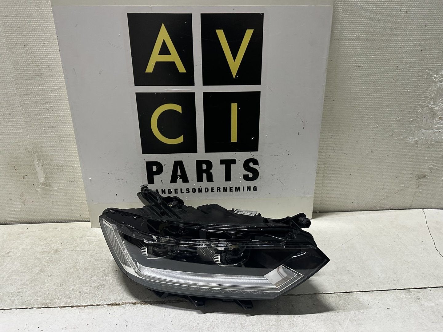 Koplamp Vw Passat 3G Full led 3G1941114A Rechts, Autos : Pièces & Accessoires, Éclairage, Volkswagen, Utilisé, Enlèvement ou Envoi